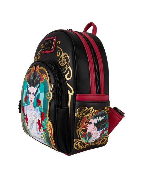 Sac à dos Loungefly - Universal Monsters The Bride Of Frankenstein Stained Glass