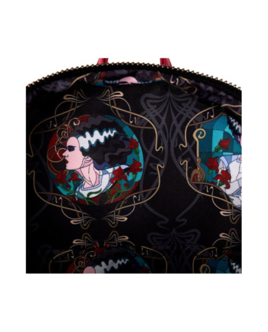 Sac à dos Loungefly - Universal Monsters The Bride Of Frankenstein Stained Glass
