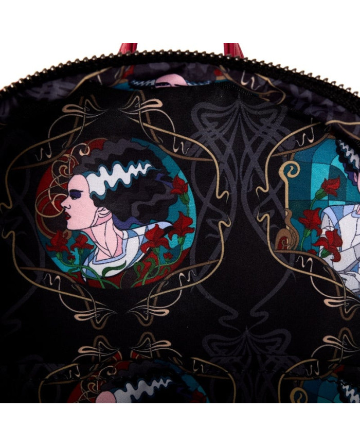Sac à dos Loungefly - Universal Monsters The Bride Of Frankenstein Stained Glass