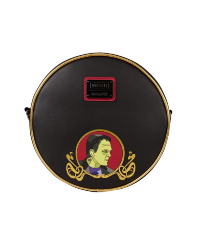 Sac à bandoulière Loungefly - Universal Monsters The Bride Of Frankenstein Stained Glass