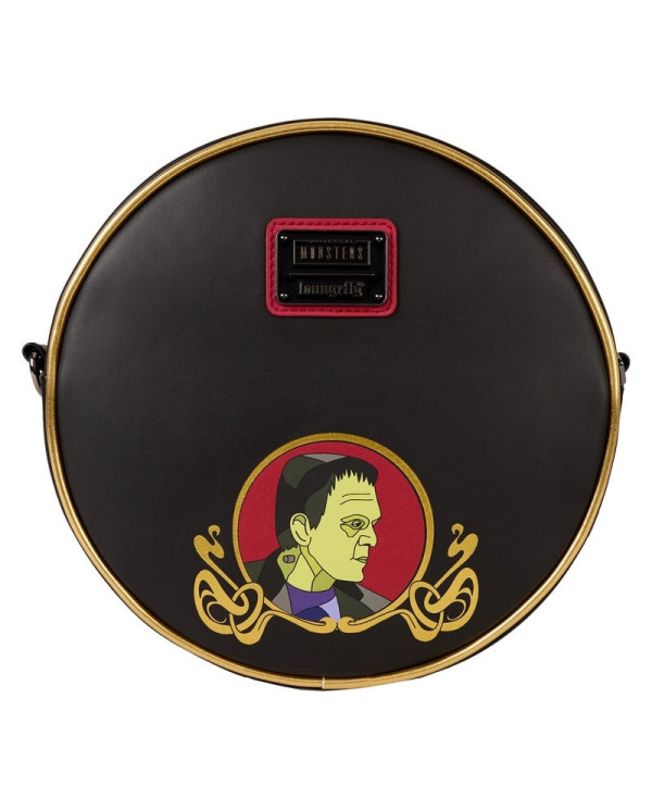 Sac à bandoulière Loungefly - Universal Monsters The Bride Of Frankenstein Stained Glass