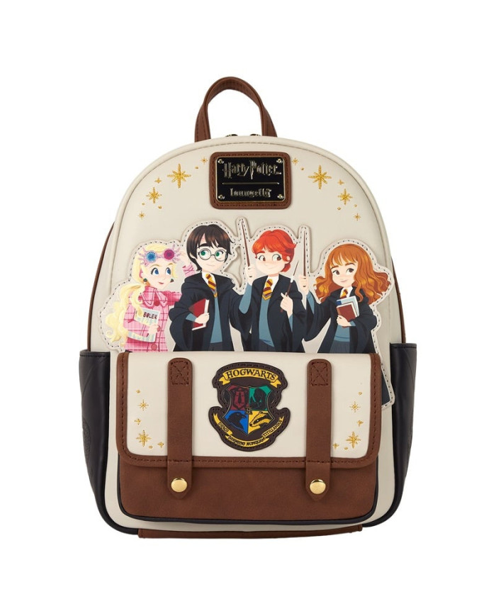 Sac à dos Loungefly - Harry Potter Hogwarts Flap Pocket