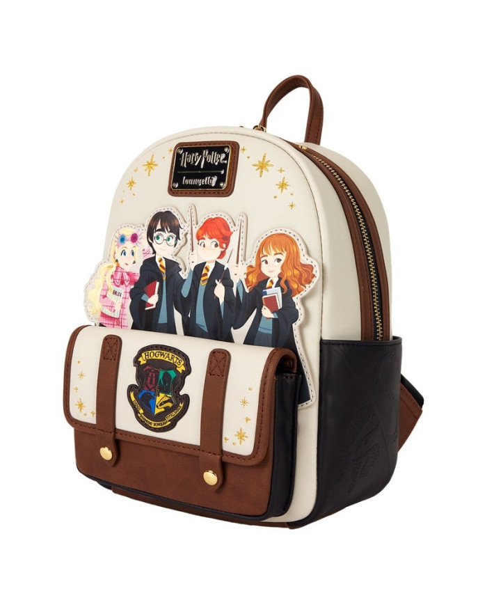 Sac à dos Loungefly - Harry Potter Hogwarts Flap Pocket