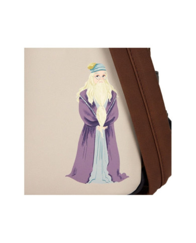 Sac à dos Loungefly - Harry Potter Hogwarts Flap Pocket