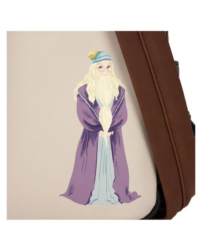 Sac à dos Loungefly - Harry Potter Hogwarts Flap Pocket