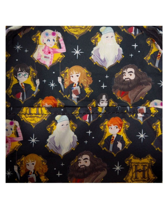 Sac à dos Loungefly - Harry Potter Hogwarts Flap Pocket