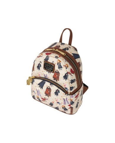 Sac à dos Loungefly - Harry Potter Hogwarts All-Over Print