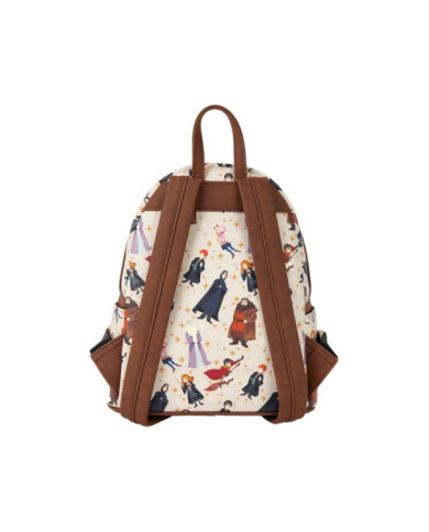 Sac à dos Loungefly - Harry Potter Hogwarts All-Over Print