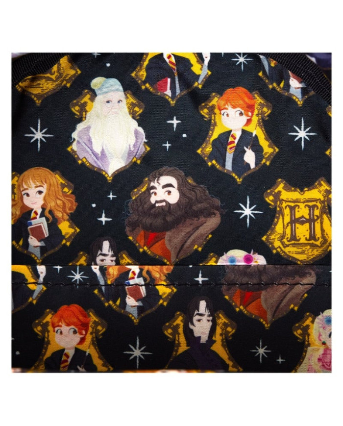 Sac à dos Loungefly - Harry Potter Hogwarts All-Over Print