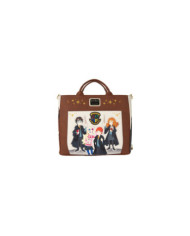 Tote Bag convertible Loungefly - Harry Potter Hogwarts