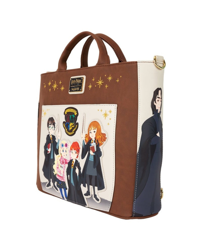 Tote Bag convertible Loungefly - Harry Potter Hogwarts