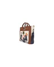 Tote Bag convertible Loungefly - Harry Potter Hogwarts