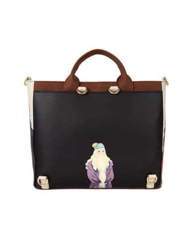 Tote Bag convertible Loungefly - Harry Potter Hogwarts