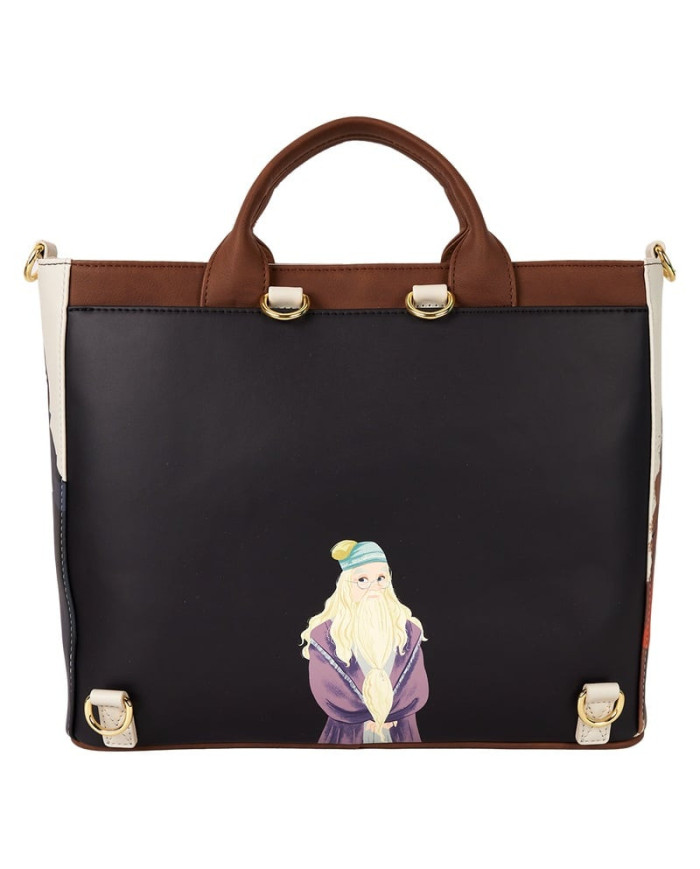 Tote Bag convertible Loungefly - Harry Potter Hogwarts