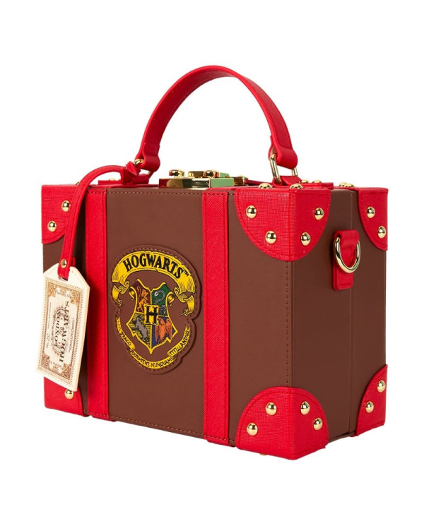 Sac à bandoulière Loungefly - Harry Potter Hogwarts Express Luggage Trunk