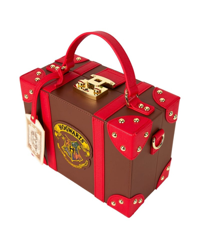 Sac à bandoulière Loungefly - Harry Potter Hogwarts Express Luggage Trunk