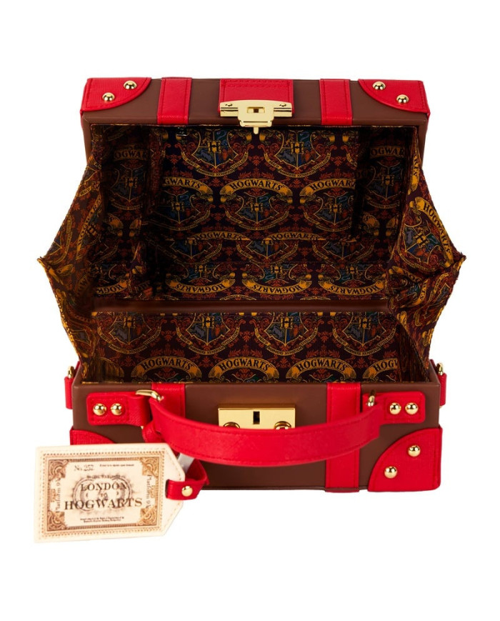 Sac à bandoulière Loungefly - Harry Potter Hogwarts Express Luggage Trunk