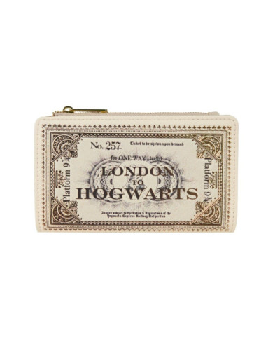 Portefeuille Loungefly - Harry Potter Hogwarts Express Ticket