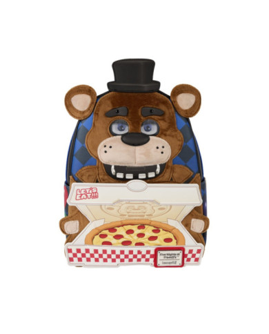 Sac à dos Loungefly - Five Nights at Freddy's Freddy Fazbear Plush Cosplay Lenticular
