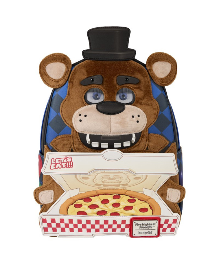 Sac à dos Loungefly - Five Nights at Freddy's Freddy Fazbear Plush Cosplay Lenticular