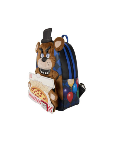 Sac à dos Loungefly - Five Nights at Freddy's Freddy Fazbear Plush Cosplay Lenticular