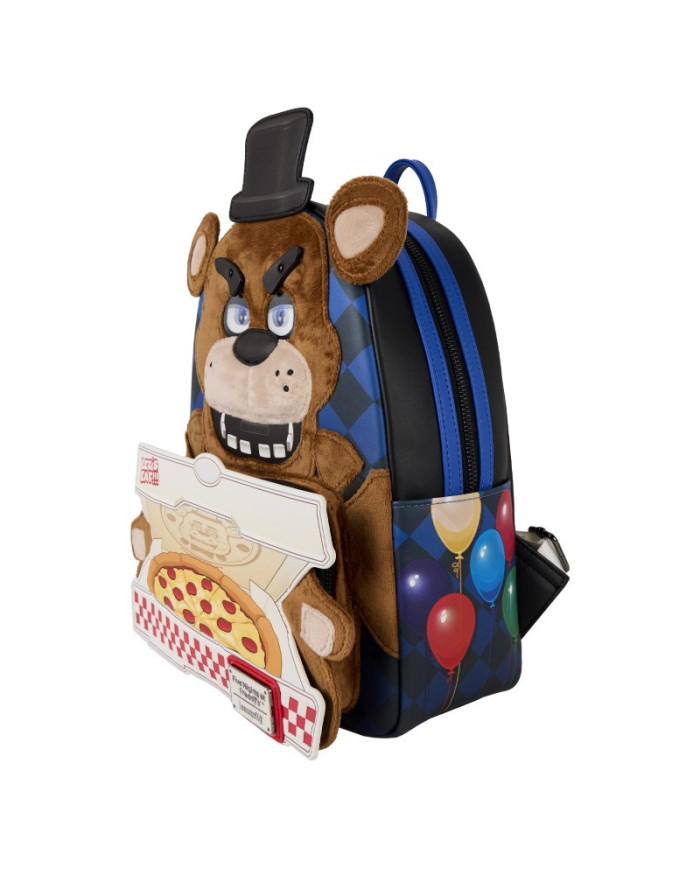 Sac à dos Loungefly - Five Nights at Freddy's Freddy Fazbear Plush Cosplay Lenticular