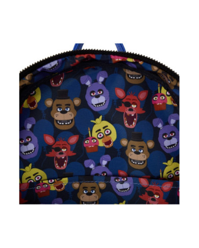 Sac à dos Loungefly - Five Nights at Freddy's Freddy Fazbear Plush Cosplay Lenticular