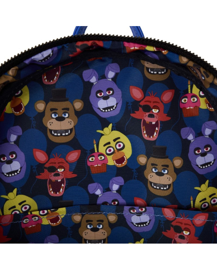 Sac à dos Loungefly - Five Nights at Freddy's Freddy Fazbear Plush Cosplay Lenticular