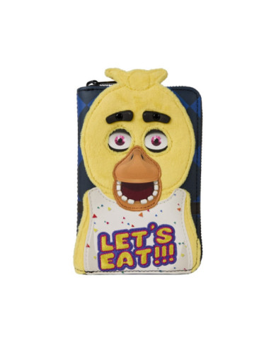 Portefeuille Loungefly - Five Nights at Freddy's Chica Plush Cosplay