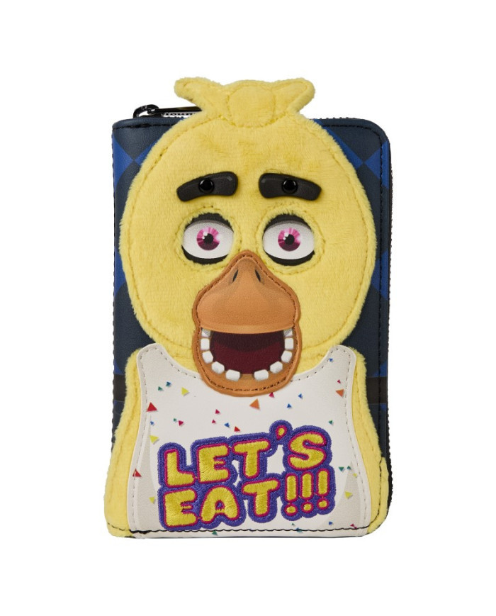 Portefeuille Loungefly - Five Nights at Freddy's Chica Plush Cosplay