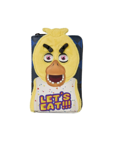Portefeuille Loungefly - Five Nights at Freddy's Chica Plush Cosplay