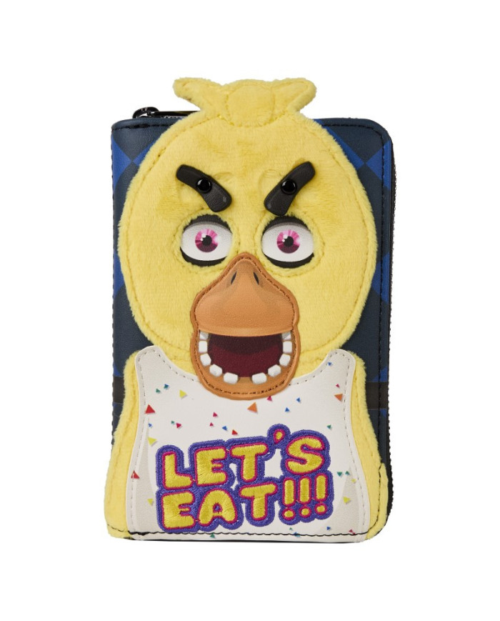 Portefeuille Loungefly - Five Nights at Freddy's Chica Plush Cosplay