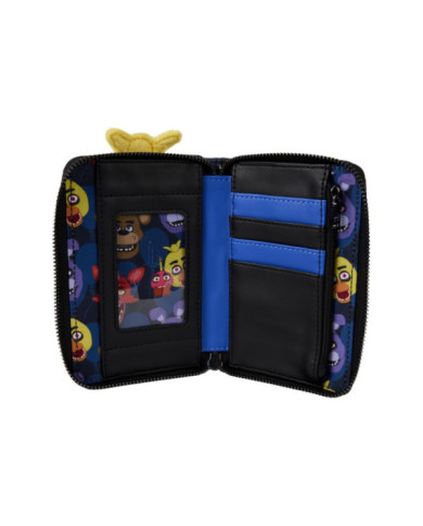 Portefeuille Loungefly - Five Nights at Freddy's Chica Plush Cosplay