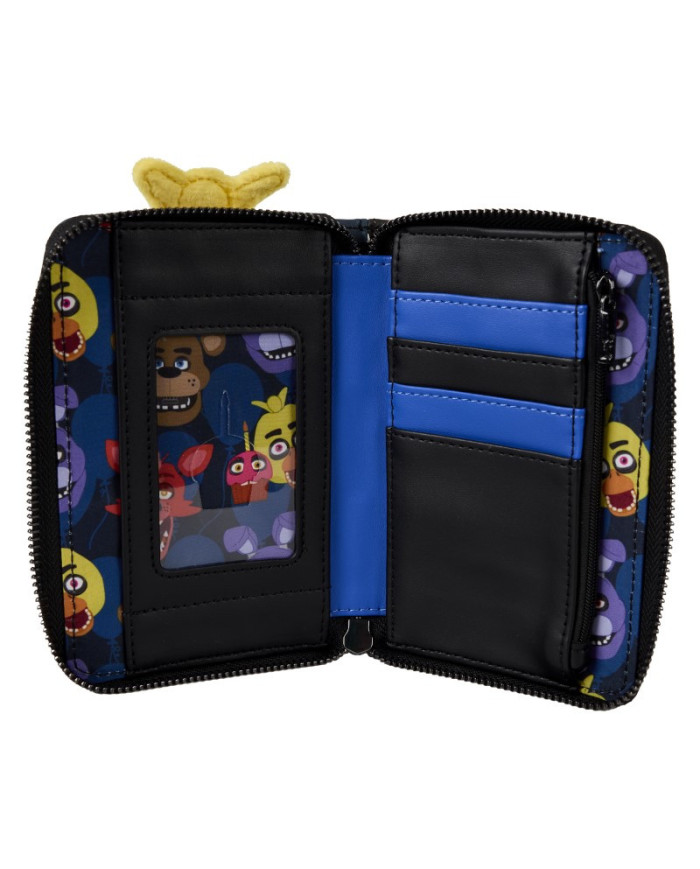 Portefeuille Loungefly - Five Nights at Freddy's Chica Plush Cosplay