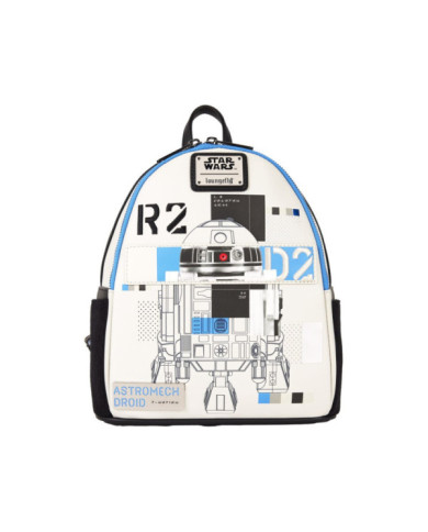 Sac à dos Loungefly - Star Wars : The Power of the Force R2-D2 Astromech Droid Light Up