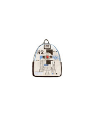 Sac à dos Loungefly - Star Wars : The Power of the Force R2-D2 Astromech Droid Light Up