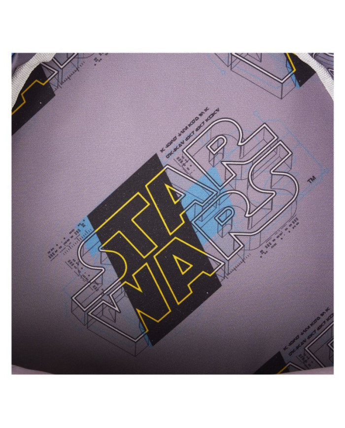 Sac à dos Loungefly - Star Wars : The Power of the Force R2-D2 Astromech Droid Light Up