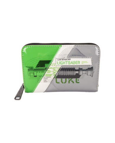 Portefeuille Loungefly - Star Wars : The Power of the Force Lightsaber