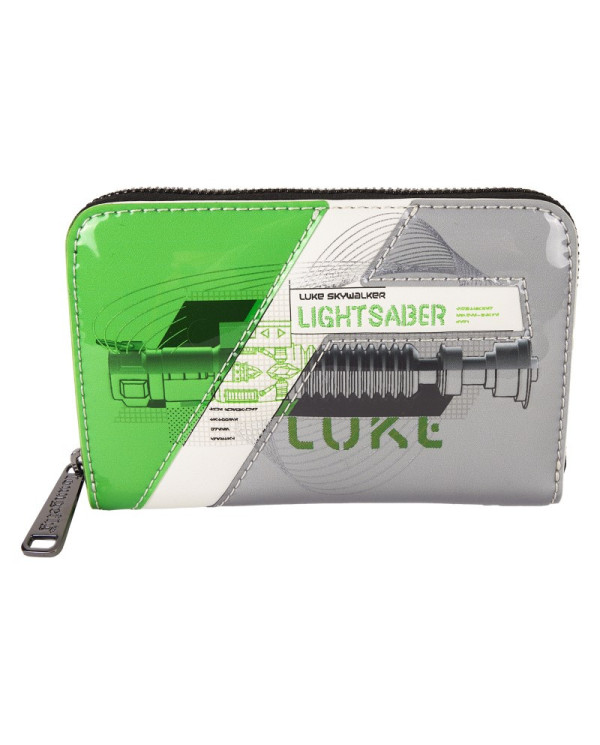 Portefeuille Loungefly - Star Wars : The Power of the Force Lightsaber