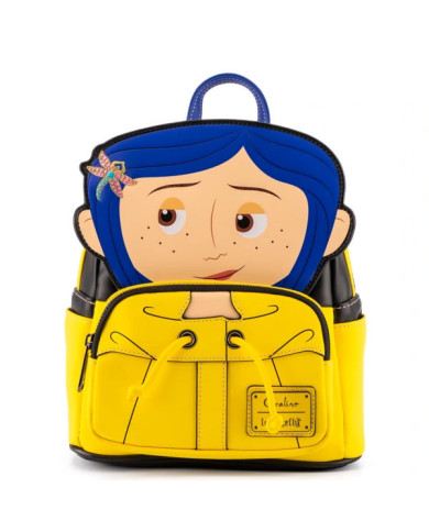 Sac à dos Loungefly - Coraline Rain Coat Cosplay
