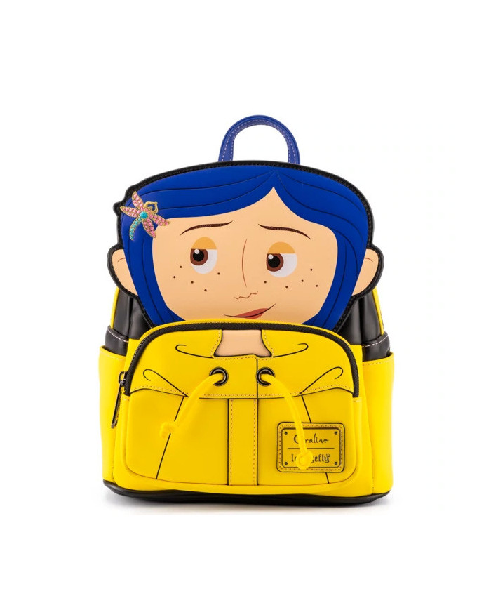 Sac à dos Loungefly - Coraline Rain Coat Cosplay