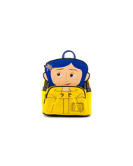 Sac à dos Loungefly - Coraline Rain Coat Cosplay