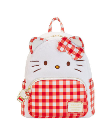 Sac à dos Loungefly - Hello Kitty Gingham Cosplay