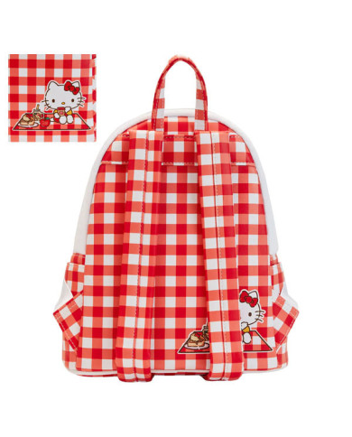 Sac à dos Loungefly - Hello Kitty Gingham Cosplay