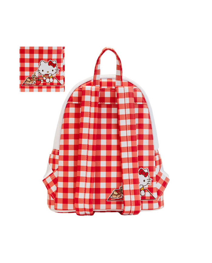 Sac à dos Loungefly - Hello Kitty Gingham Cosplay