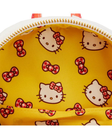 Sac à dos Loungefly - Hello Kitty Gingham Cosplay