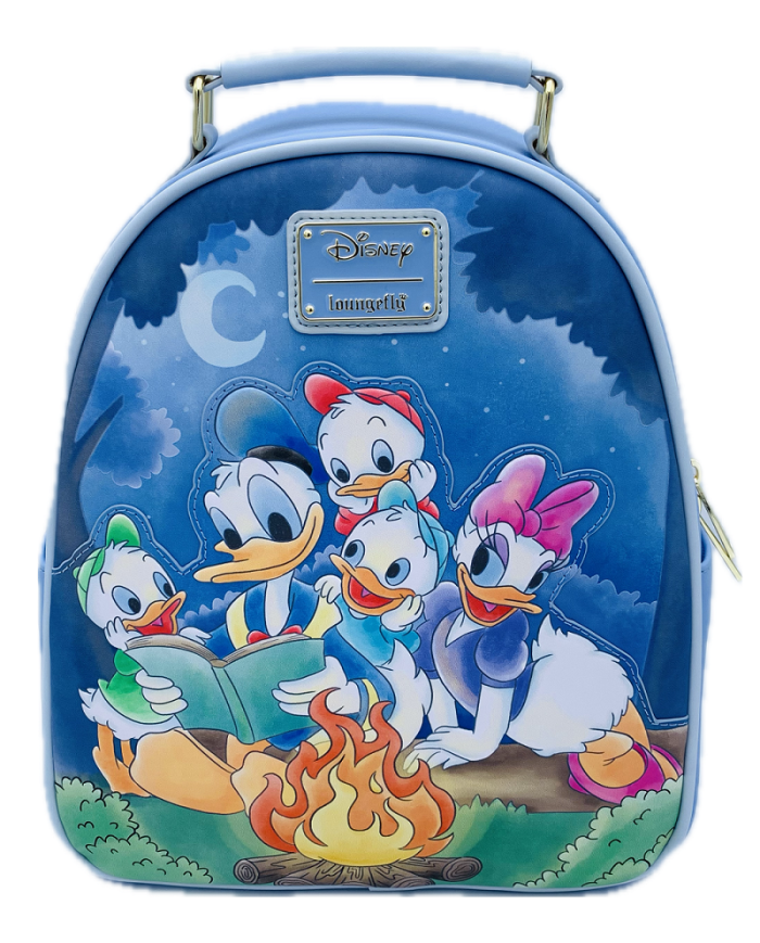 Sac à dos Loungefly - Donald Family Campfire