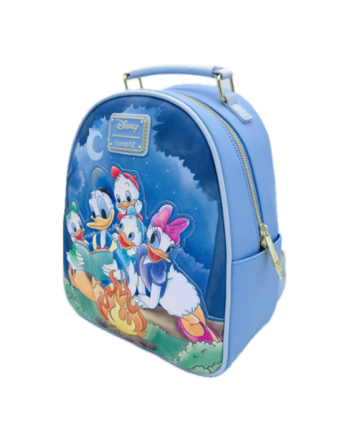 Sac à dos Loungefly - Donald Family Campfire