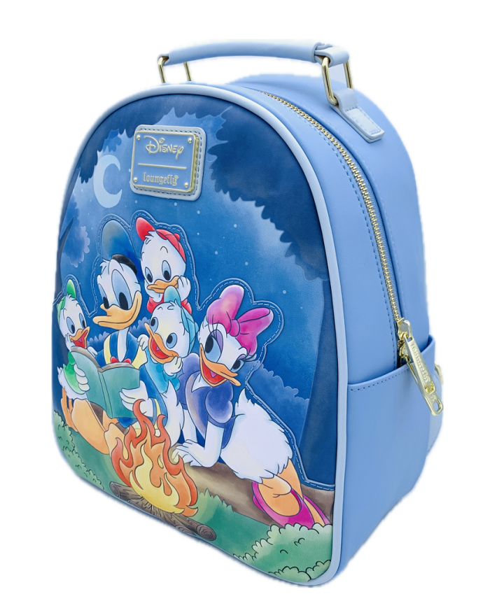 Sac à dos Loungefly - Donald Family Campfire