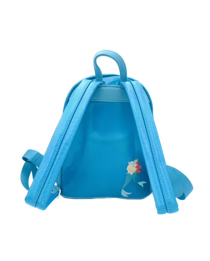 Sac à dos Loungefly - La Petite Sirène - Roi Triton Sequin
